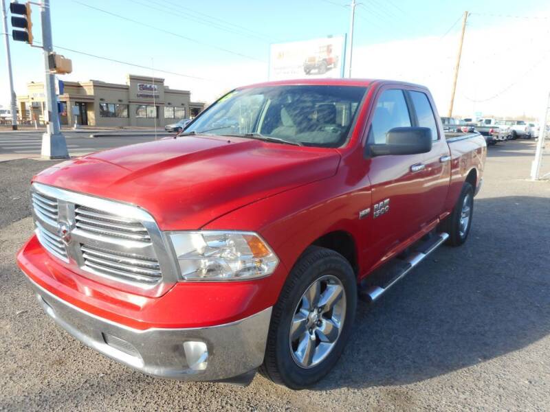 2015 RAM Ram Pickup 1500 for sale at AUGE'S SALES AND SERVICE in Belen NM