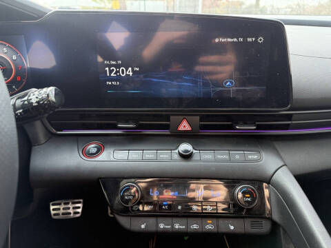 2024 Hyundai Elantra N Line