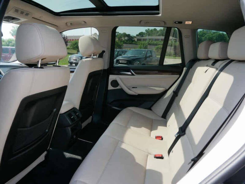 2017 BMW X3 xDrive28i