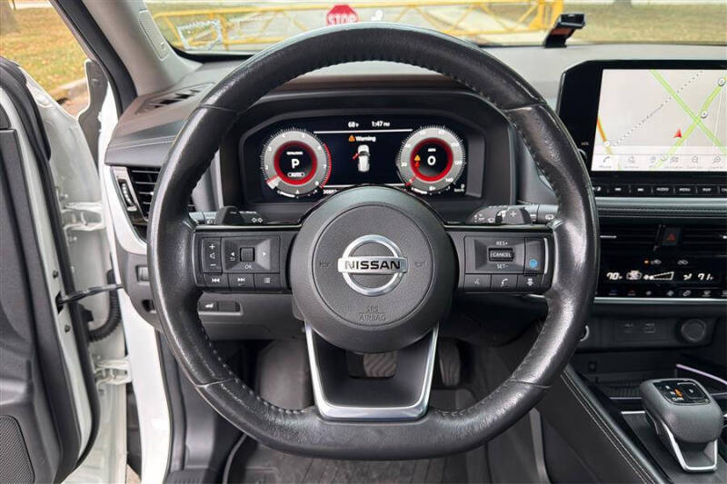 2021 Nissan Rogue Platinum