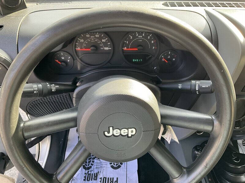 2008 Jeep Wrangler X