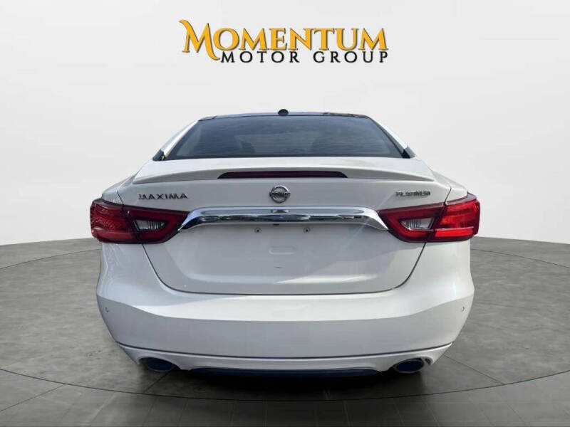 2016 Nissan Maxima Platinum