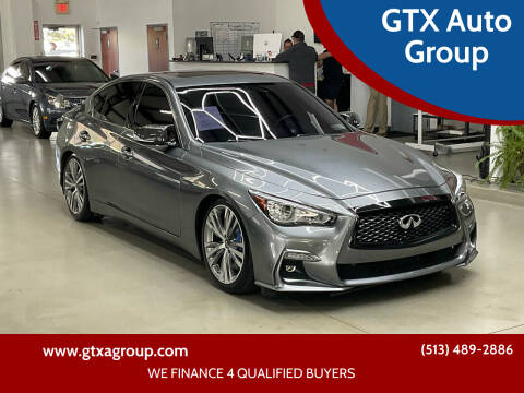 2018 Infiniti Q50 for sale at GTX Auto Group in West Chester OH