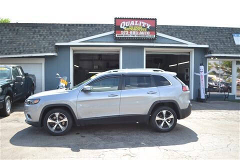 2019 Jeep Cherokee Limited