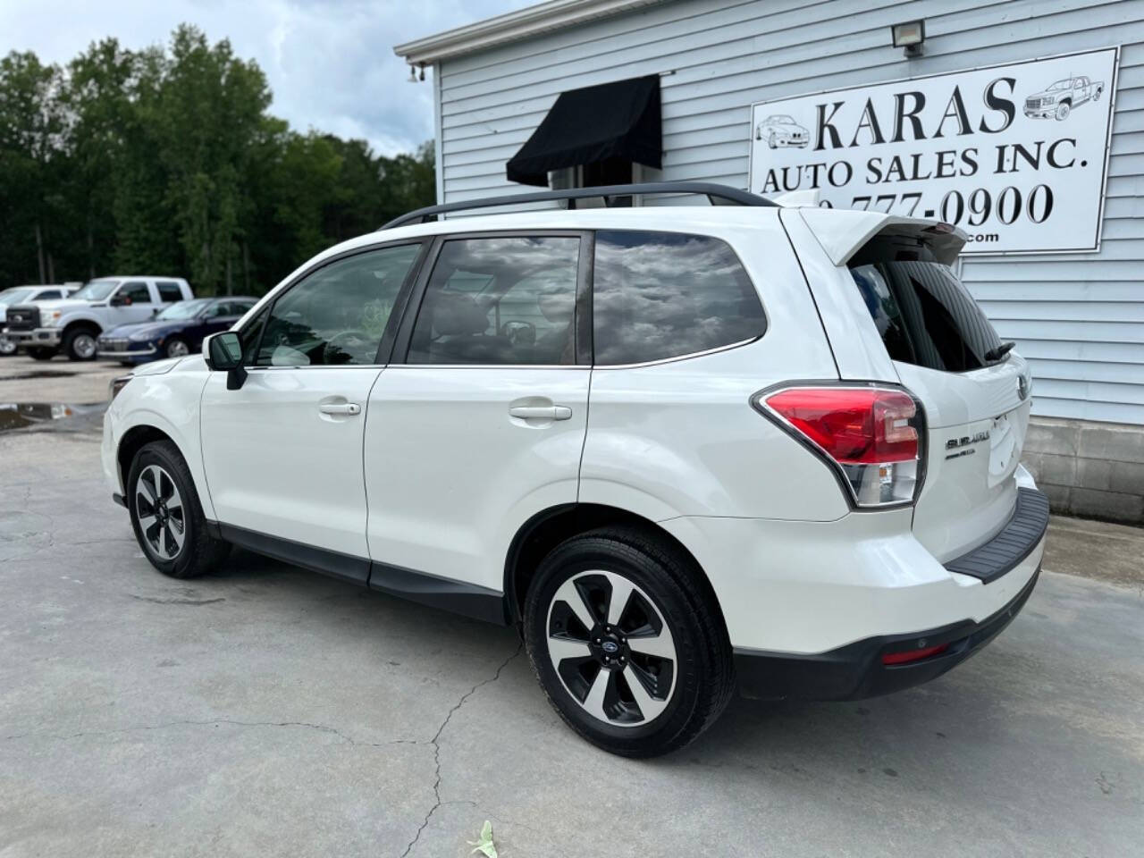 2018 Subaru Forester for sale at Karas Auto Sales Inc. in Sanford, NC