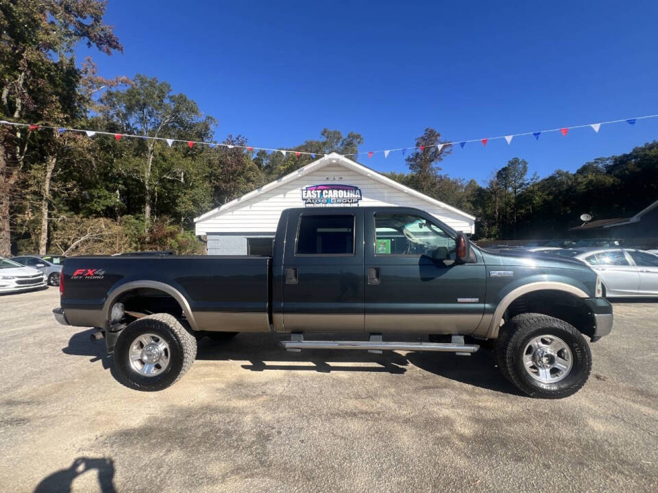 2006 Ford F-350 Super Duty for sale at EAST CAROLINA AUTO GROUP LLC in Wilson, NC