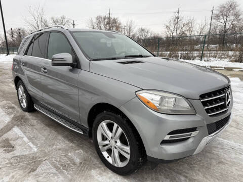 2013 Mercedes-Benz M-Class ML 350 4MATIC