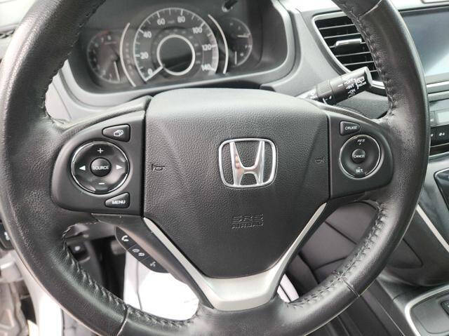 2016 Honda CR-V