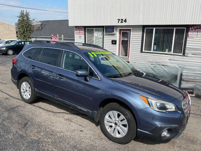 2017 Subaru Outback 2.5i Premium