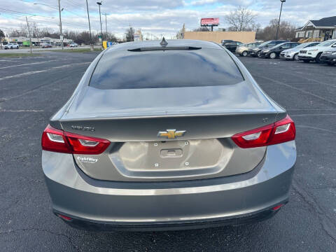 2017 Chevrolet Malibu LT