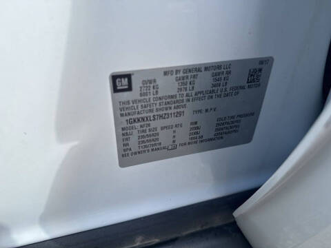 2017 GMC Acadia Denali