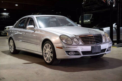 2007 Mercedes-Benz E-Class E 550 4MATIC
