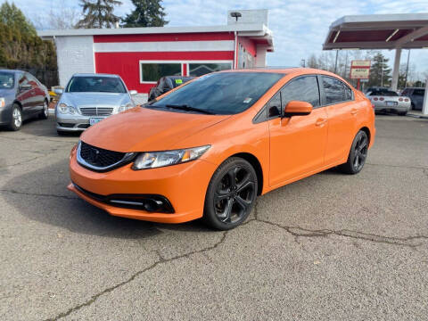 2015 Honda Civic for sale at Universal Auto Sales in Salem OR