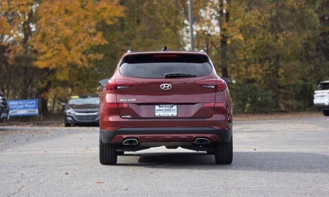 2019 Hyundai Tucson Night