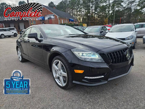 2014 Mercedes-Benz CLS for sale at Complete Auto Center , Inc in Raleigh NC
