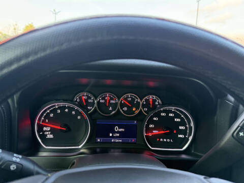 2021 Chevrolet Silverado 1500 RST