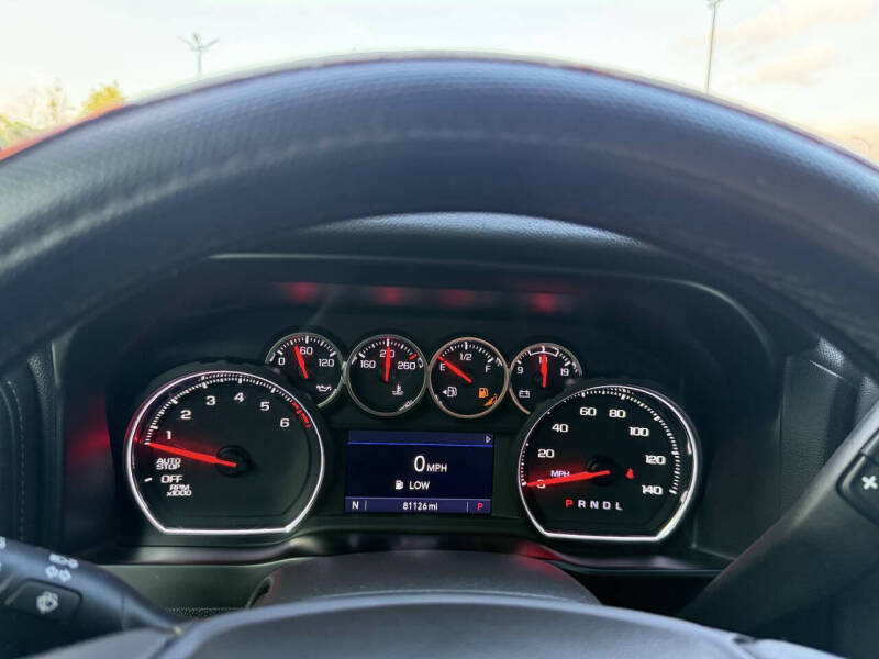 2021 Chevrolet Silverado 1500 RST