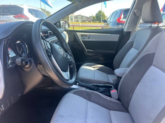 2019 Toyota Corolla LE