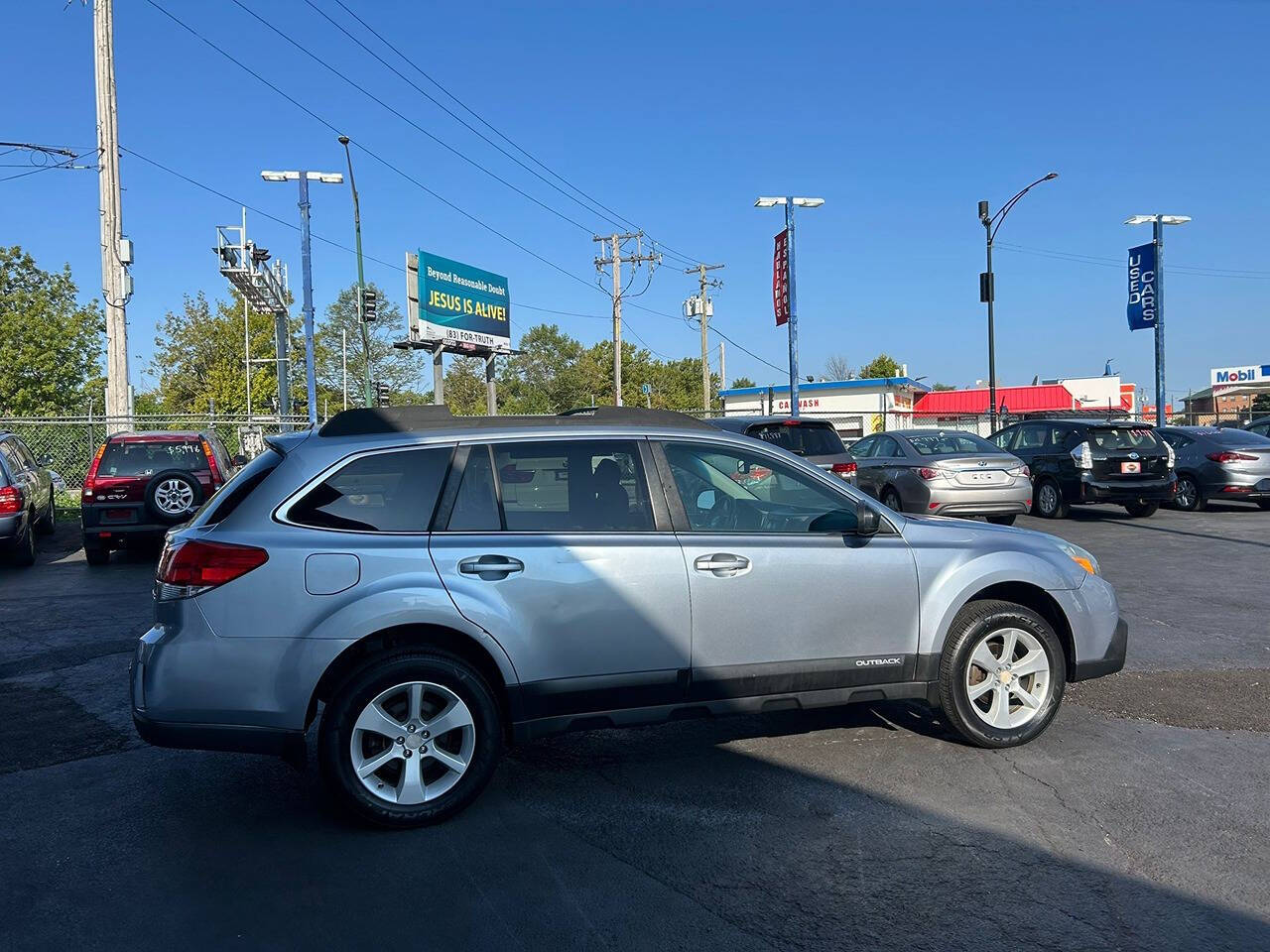 2013 Subaru Outback for sale at Chicago Auto House in Chicago, IL