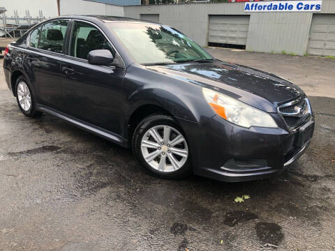 2012 Subaru Legacy for sale at Affordable Cars in Kingston NY