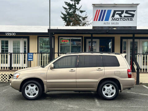 2004 Toyota Highlander