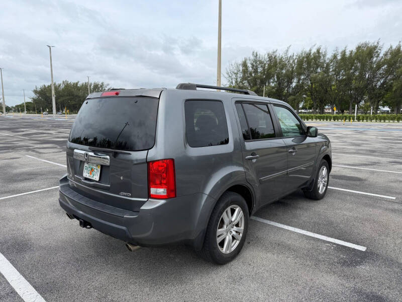 2011 Honda Pilot EX-L