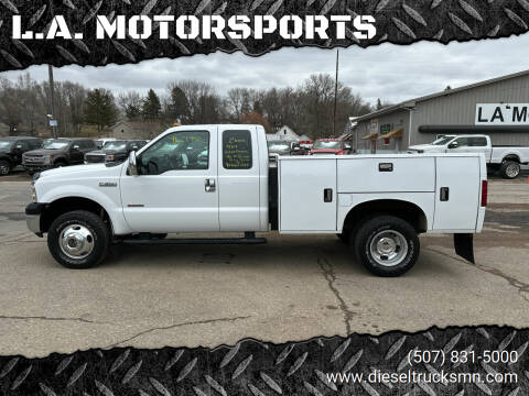 2005 Ford F-350 Super Duty for sale at L.A. MOTORSPORTS in Windom MN