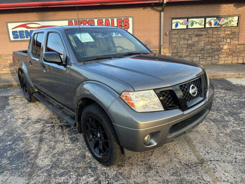 2018 Nissan Frontier SV