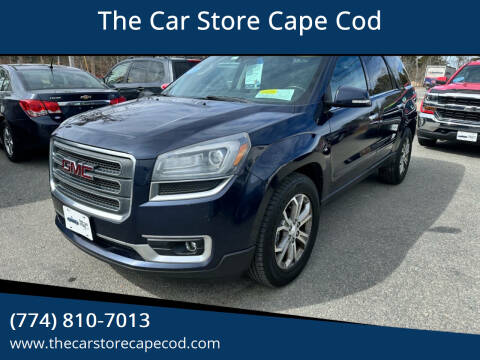 2015 GMC Acadia for sale at The Car Store Cape Cod in Hyannis MA