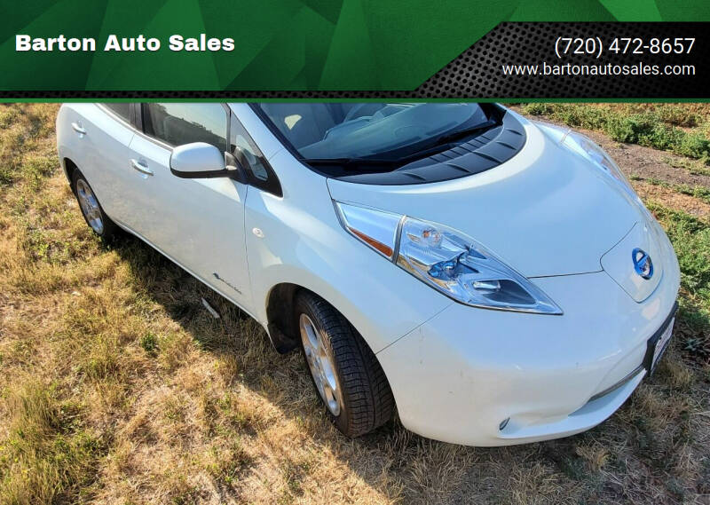 2012 Nissan LEAF SV