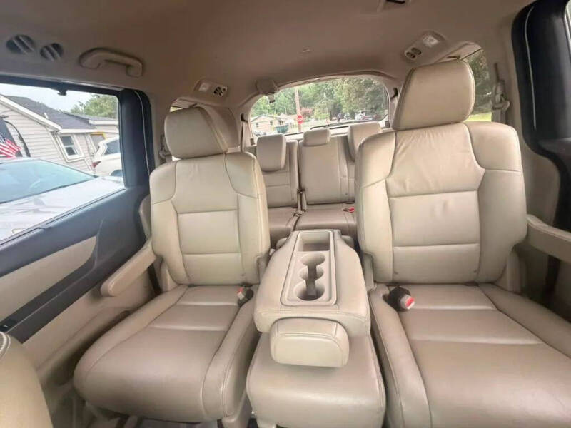 2013 Honda Odyssey