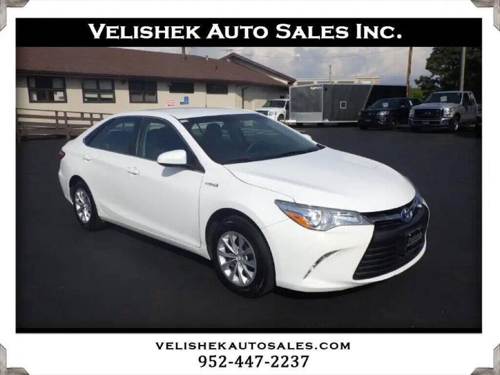 2016 Toyota Camry Hybrid For Sale In Excelsior, MN - Carsforsale.com®