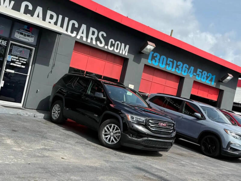 2019 GMC Acadia SLE-2