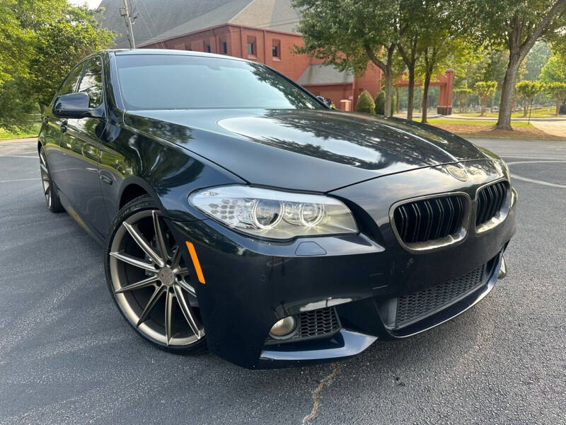 2013 BMW 5 Series for sale at Amazing Luxury Motors LLC in Gainesville GA