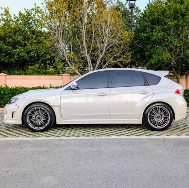 2014 Subaru Impreza WRX STI