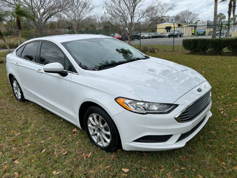2017 Ford Fusion S