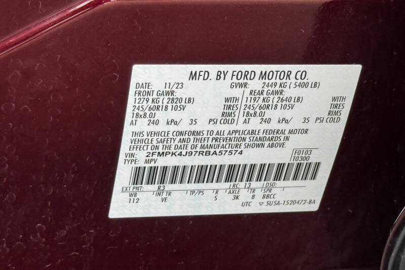 2024 Ford Edge SEL