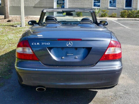 2008 Mercedes-Benz CLK CLK 350