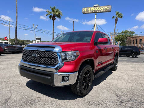 2021 Toyota Tundra for sale at A MOTORS SALES AND FINANCE - 10110 West Loop 1604 N in San Antonio TX