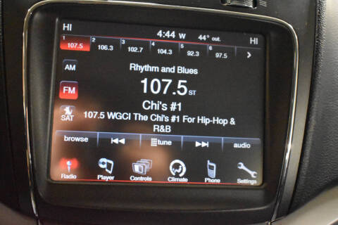 2018 Dodge Journey Crossroad