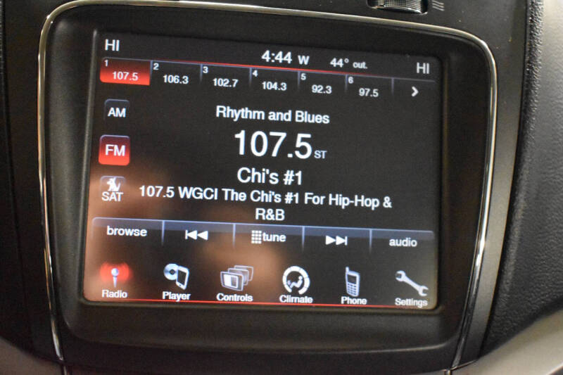 2018 Dodge Journey Crossroad