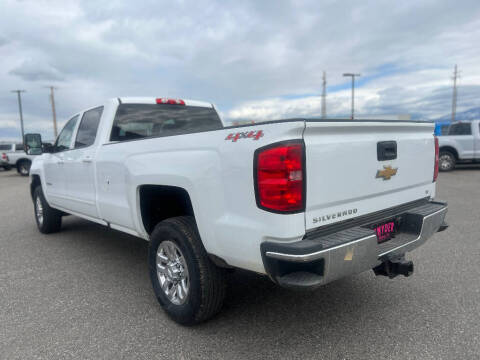 2016 Chevrolet Silverado 2500HD