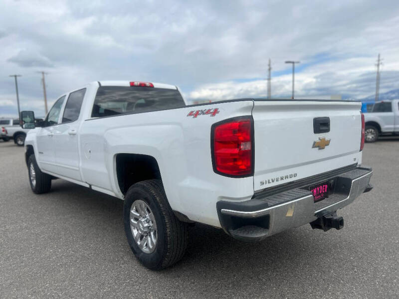 2016 Chevrolet Silverado 2500HD