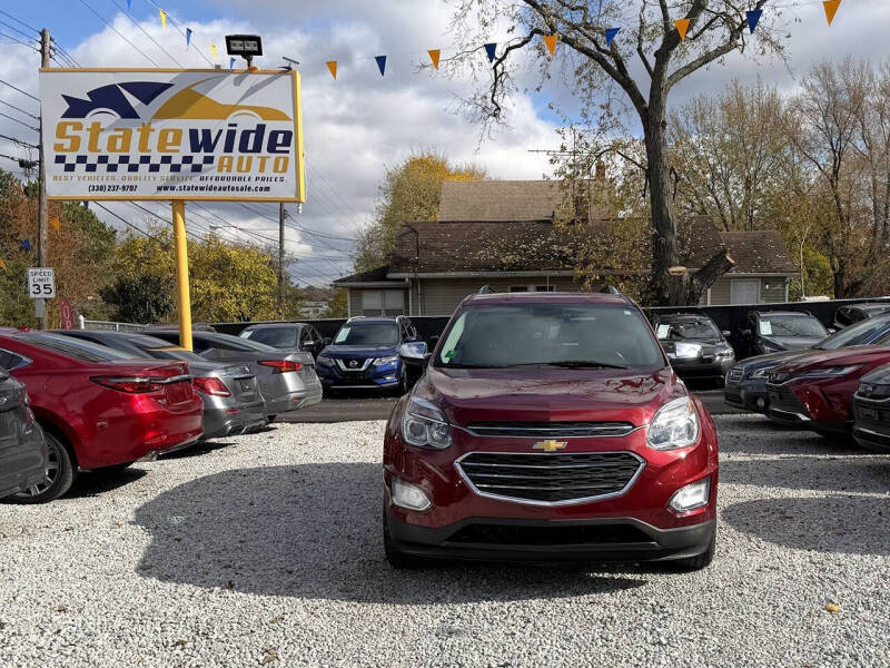2017 Chevrolet Equinox Premier