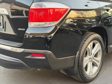 2012 Toyota Highlander Limited