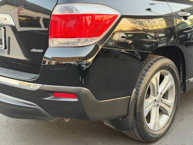 2012 Toyota Highlander Limited