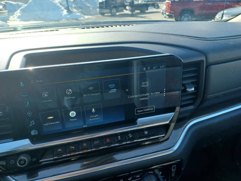 2025 Chevrolet Silverado 1500