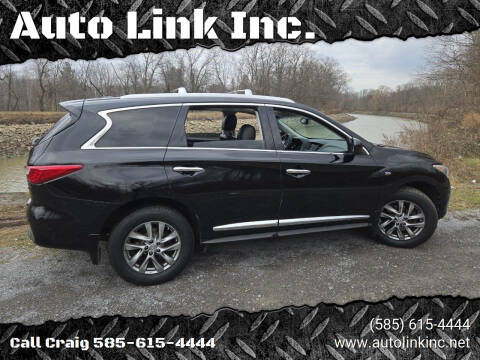 2015 Infiniti QX60 for sale at Auto Link Inc. in Spencerport NY