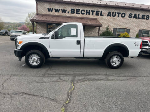 2016 Ford F-250 Super Duty for sale at Doug Bechtel Auto Inc in Bechtelsville PA