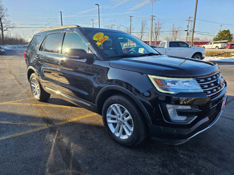 2017 Ford Explorer XLT